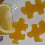 Лимонный мармелад