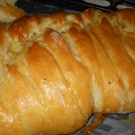Яблочная косичка с ароматной корицей