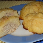 Котлеты из картофеля с мясной начинкой