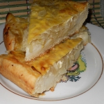 Веймарский луковый пирог