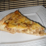 Пирог  с квашенной капустой и курицей
