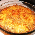 Гречневая запеканка с курицей