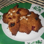 Овсяное печенье без масла