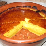Солнечный апельсиновый пирог