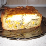 Лоранский пирог с курицей