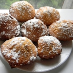 Кокосовые кексы