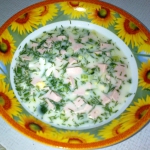 Весенняя окрошка