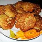 Сочные картофельные драники с мясом