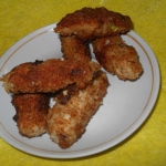 Мясные палочки в нежной панировке