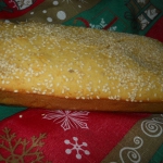 Кукурузный хлеб на сыворотке