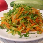 Салат из кабачка