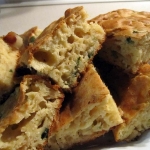Луковый кекс