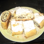 Песочные булочки с маком и белками