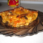 Овощная лазанья