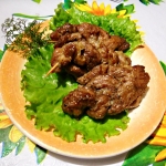 Мясные косички