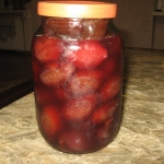 Маринованные сливы