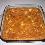 Пирог с капустой и кабачками