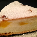 Шарлотка с апельсинами
