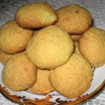 Кокосовое печенье