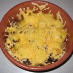 Шампиньоны под сырной шапкой