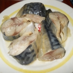 Маринованная скумбрия