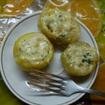 Картошка с начинкой