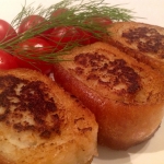Котлетки из щуки в батоне