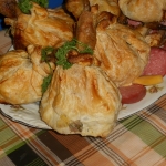 Куринные ножки в мешочках