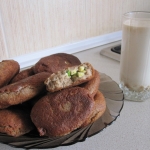 Гречневые зразы с яйцом и луком
