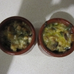 Жюльен с курицей и грибами