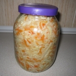 Маринованная капуста-скороспелка