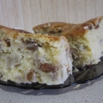 Солнечный манник с бананом и изюмом