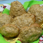 Мягкое банановое печенье