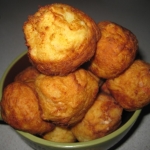 Картофельные шарики с начинкой