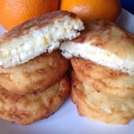 Сырники с апельсиновой цедрой