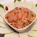 Яблоко под "крошкой"