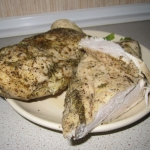 Запеченная куриная грудка «Закусочная»