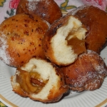 Пончики с вареньем