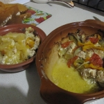 Жаркое с фруктами