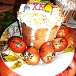 Пасхальный кулич