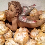 Печенье с ананасом
