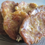 Быстрые оладьи с кабачком и сыром