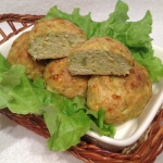 Куриные котлеты с брокколи