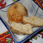 Куринные фрикадельки с сюрпризом