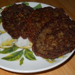 Оладьи печеночные
