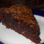 Брауни с грецкими орехами