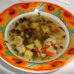 Легкий французский суп